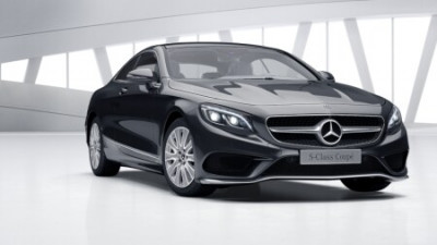 New Mercedes-Benz S-Class Coupe