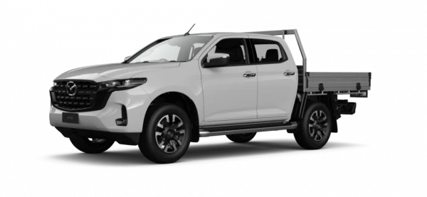 GT Dual Cab Chassis