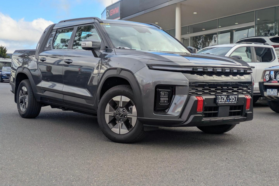 2026 KGM Musso O100 EV 2WD Ute