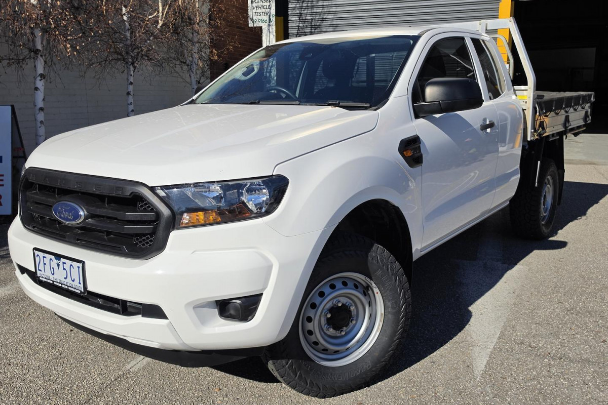2022 MY21.75 Ford Ranger PX MkIII XL Hi-Rider Cab Chassis