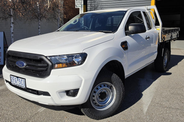 2022 MY21.75 Ford Ranger PX MkIII XL Hi-Rider Cab Chassis