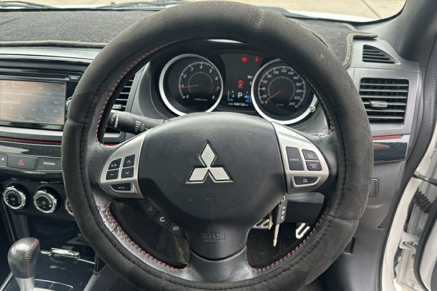 2017 Mitsubishi Lancer CF Black Edition Sedan Image 12