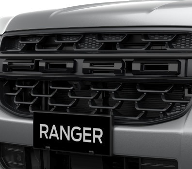 FORD Grille Black - XLT/Wildtrak
