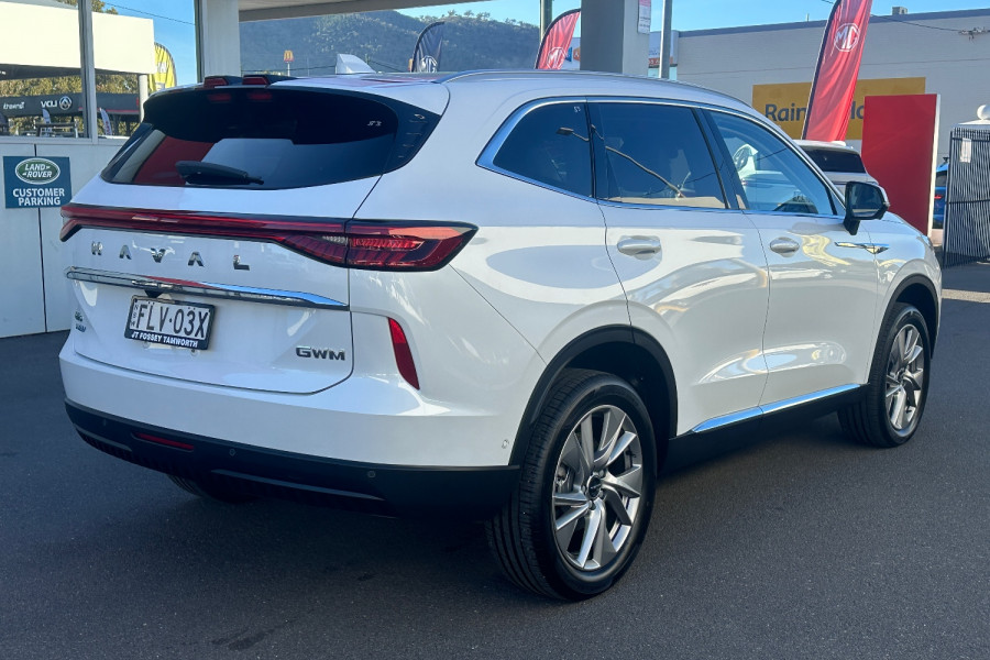 2024 GWM Haval H6 B01 Ultra Hybrid SUV Image 7