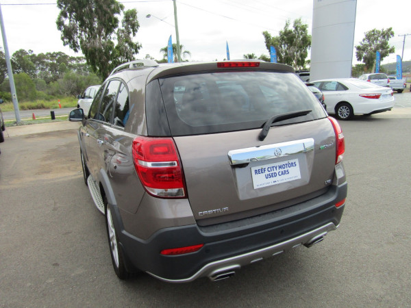 2014 Holden Captiva CG MY14 7 Suv