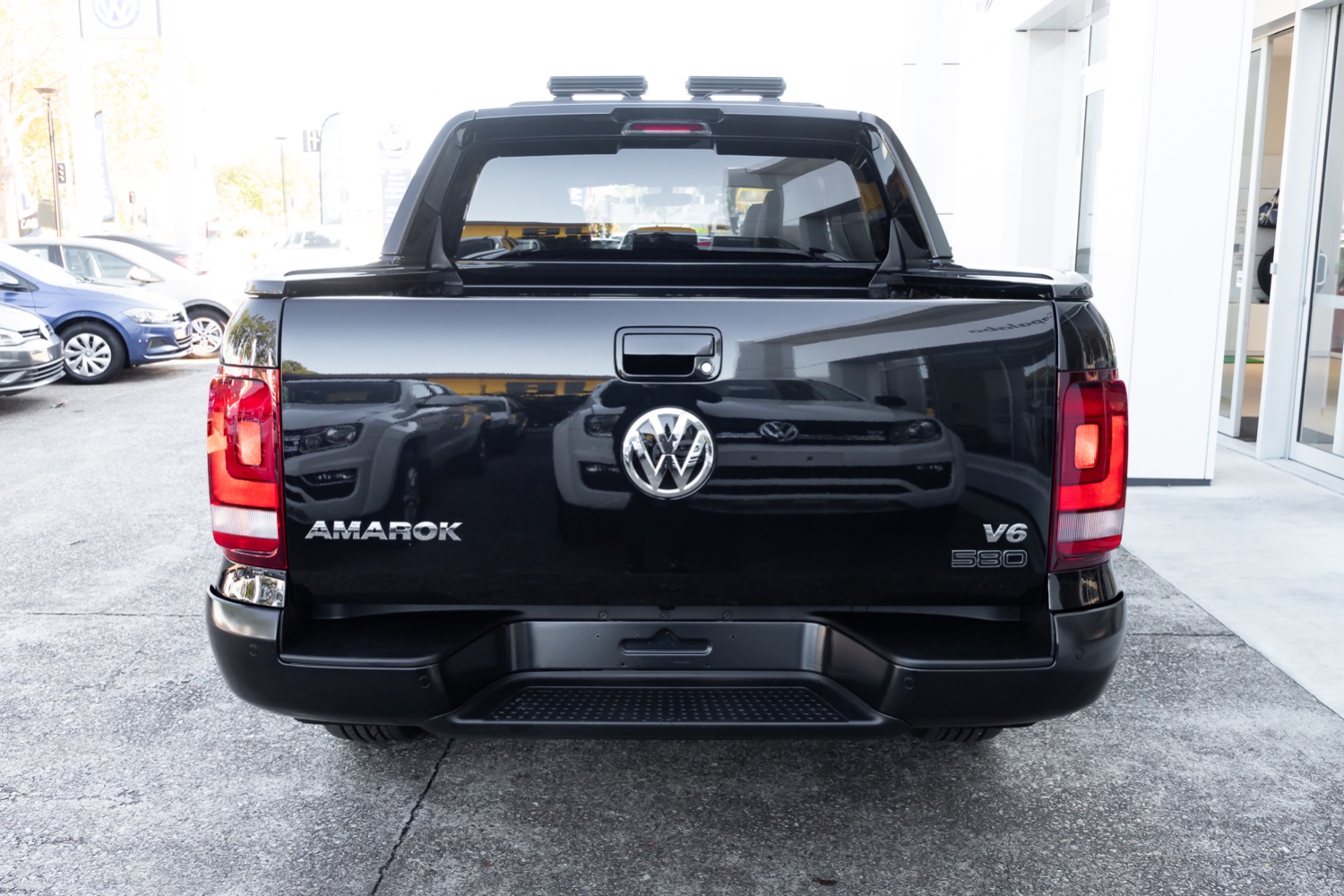 New 2020 Volkswagen Amarok V6 Highline Black 580 S #V995992 Mt Gravatt, QLD