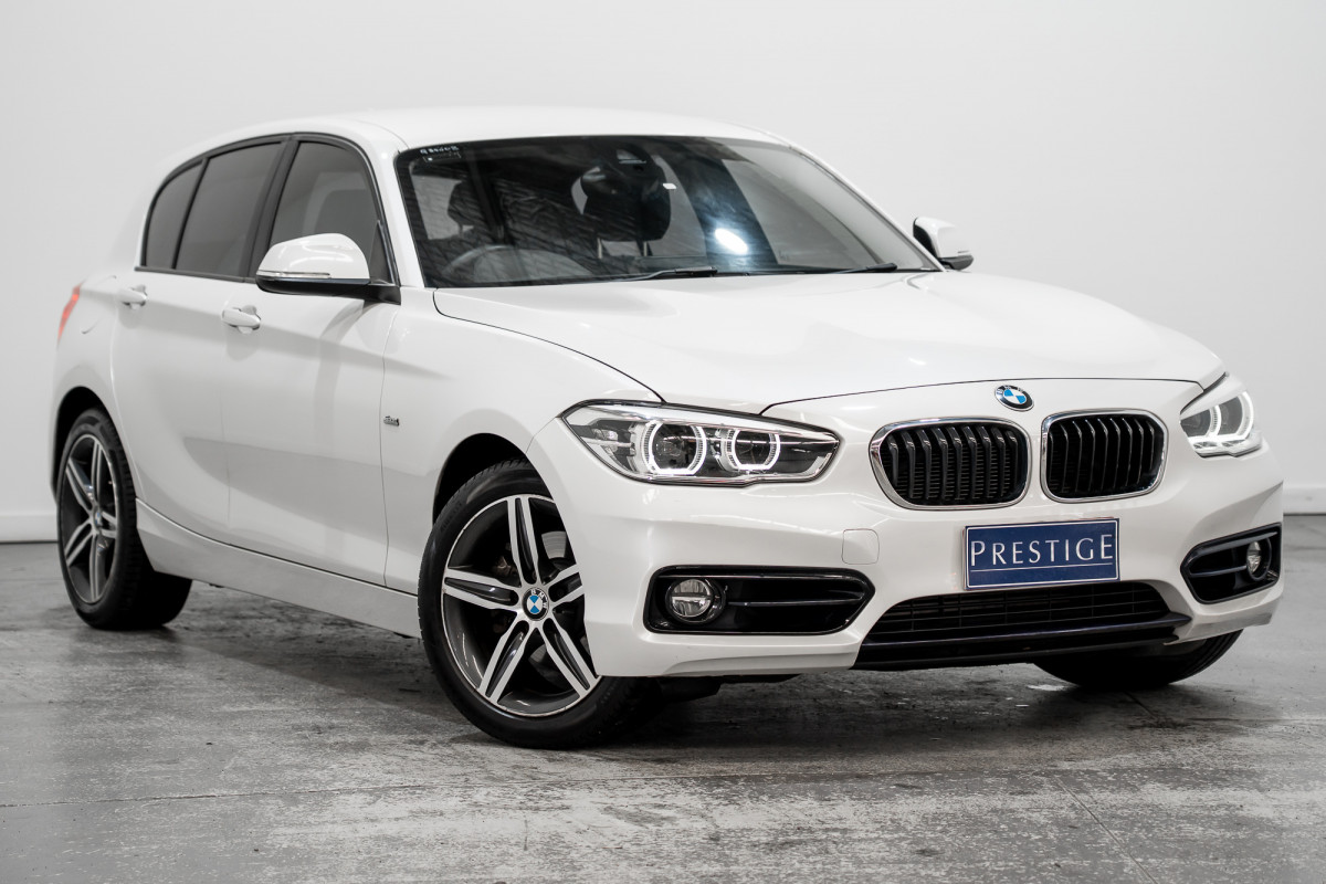 2016 BMW 1 20i Sport Line Hatch