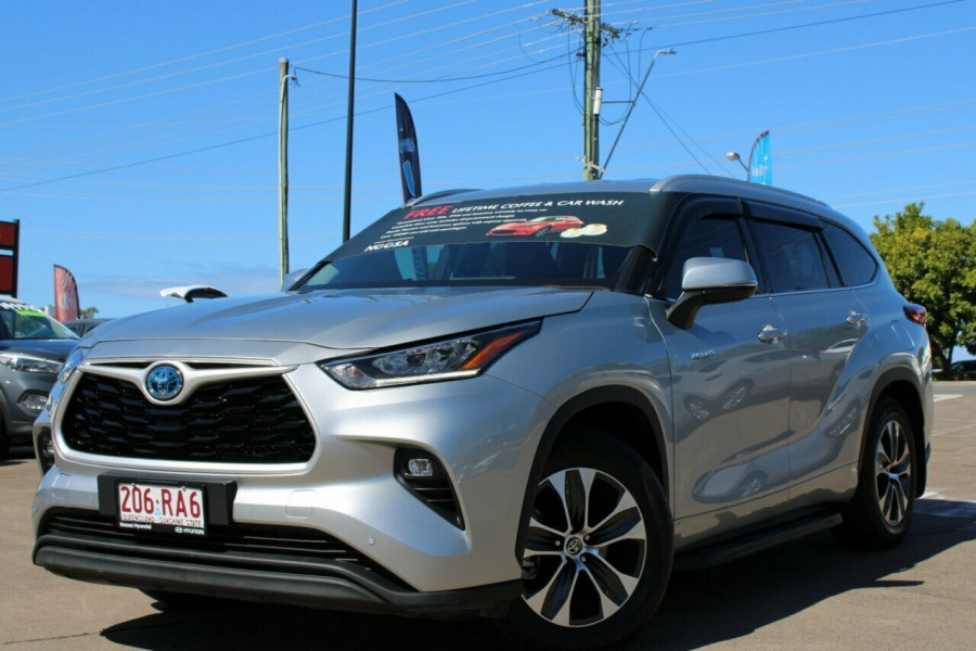 2022 Toyota Kluger AXUH78R GXL SUV Image 2