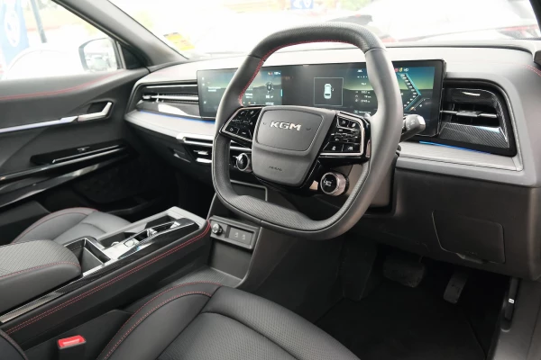 2025 MY26 KGM Actyon J120 K50 SUV Image 7