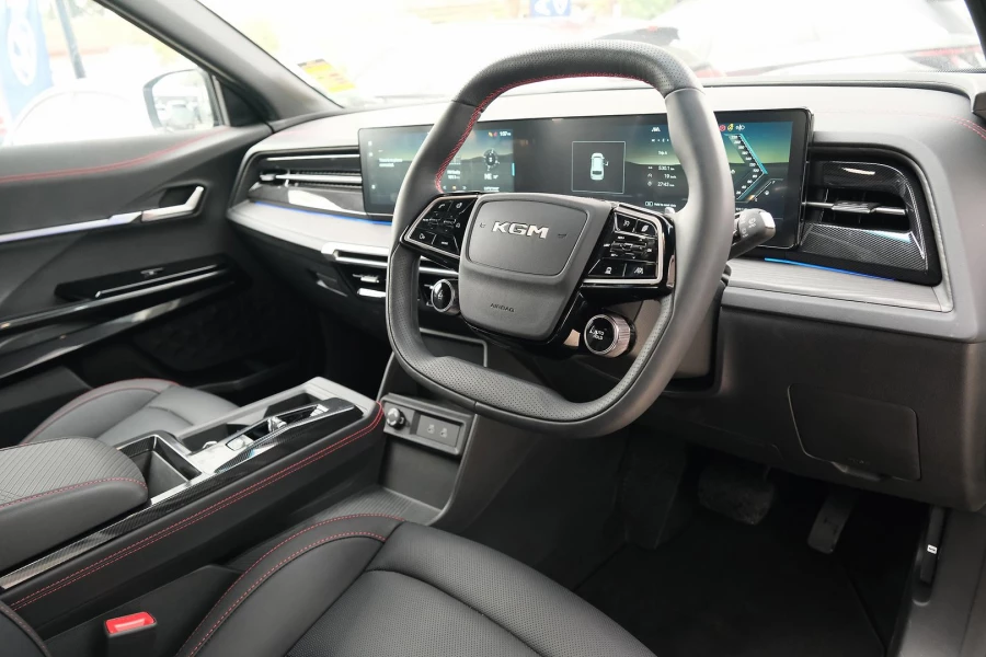 2025 MY26 KGM Actyon J120 K50 SUV Image 7