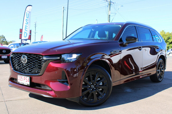 2025 Mazda CX-80 KL G40e GT SUV Image 2