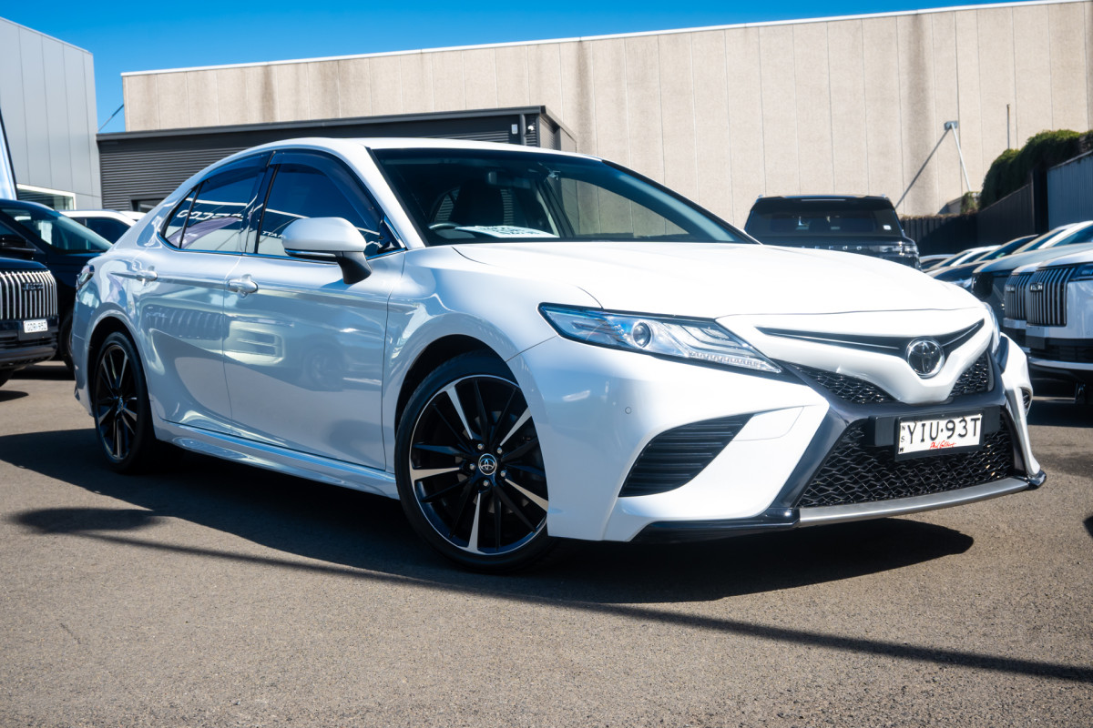 2019 Toyota Camry SX Sedan