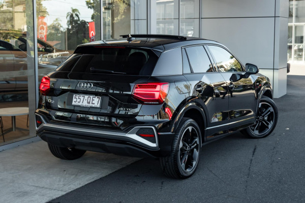 2024 MY25 Audi Q2 GA 40 TFSI S line SUV image 2