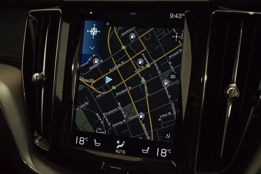 2019 Volvo XC60 (No Series) MY19 T6 R-Design Suv