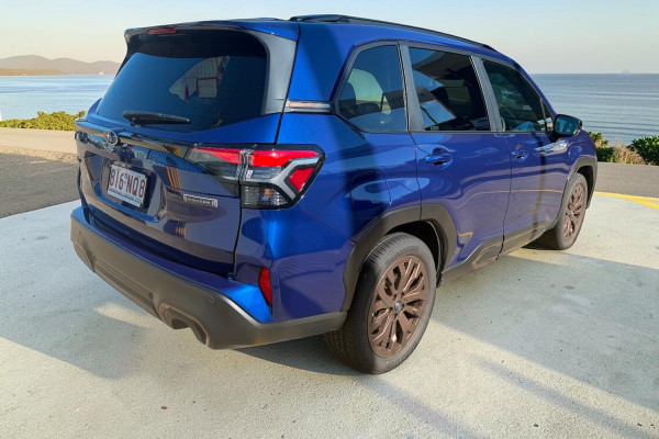 2025 MY26 Subaru Forester S6 Hybrid Sport SUV Image 7
