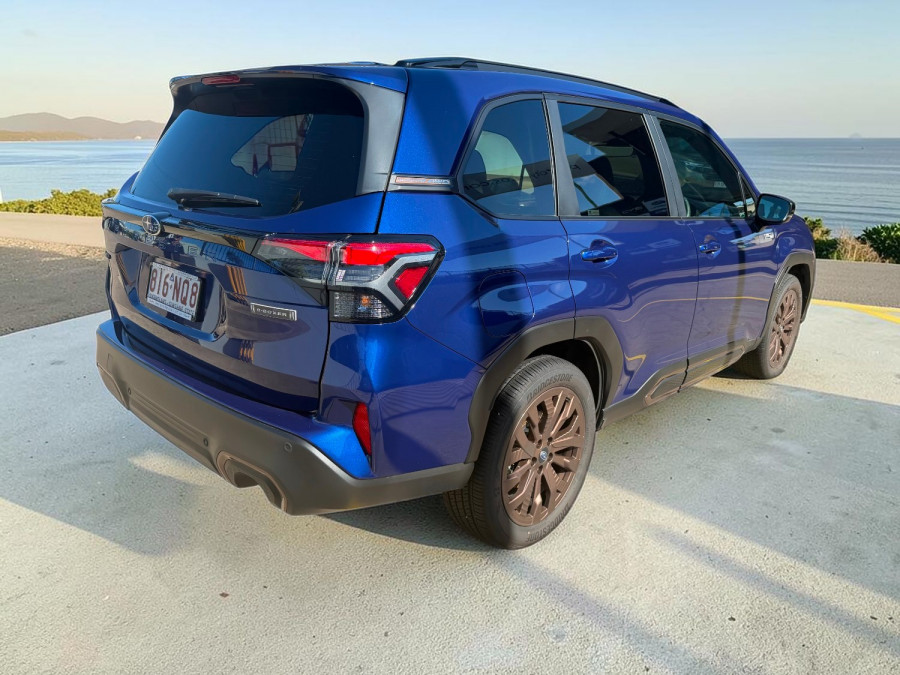 2025 MY26 Subaru Forester S6 Hybrid Sport SUV Image 7