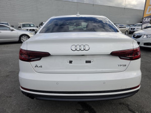 2018 Audi A4 B9 S Line Sedan