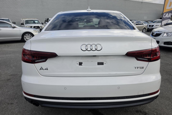 2018 Audi A4 B9 S Line Sedan Image 8
