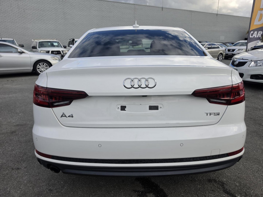 2018 Audi A4 B9 S Line Sedan Image 8