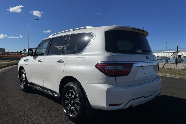 2026 Nissan Patrol Y62 Ti-L SUV Image 6