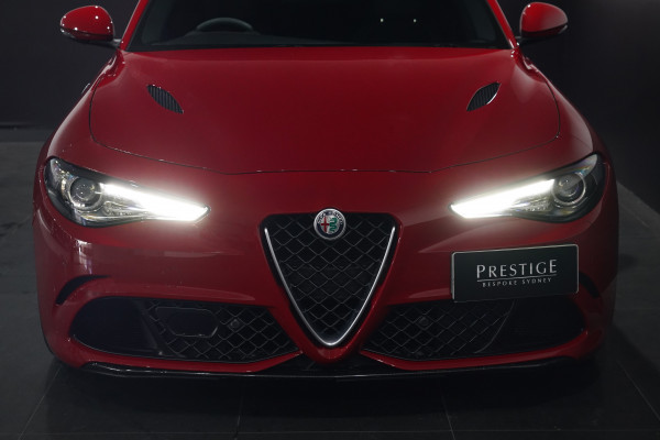2017 Alfa Romeo Giulia Alfa Romeo Giulia Quadrifoglio (Qv) 8 Sp Automatic Quadrifoglio (Qv) Sedan Image 3