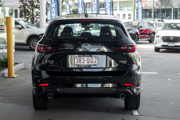 2025 Mazda CX-5 KF Series G35 GT SP SUV Image 5