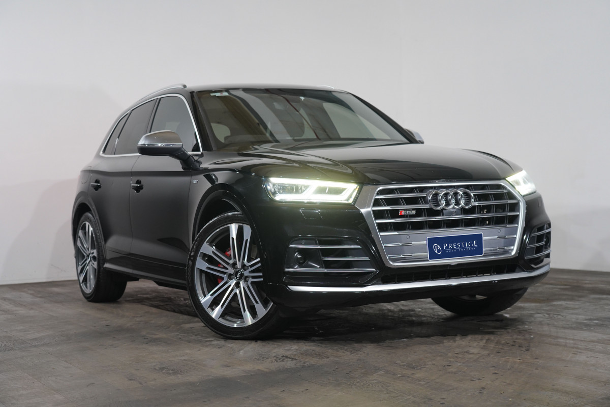 2017 Audi Sq5 3.0 Tfsi Quattro SUV
