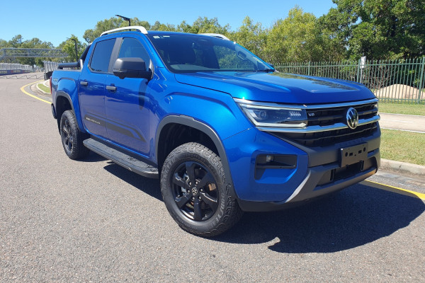 2024 Volkswagen Amarok NF TDI600 PanAmericana Ute