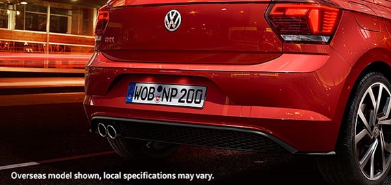 New Polo GTI GTI Suspension