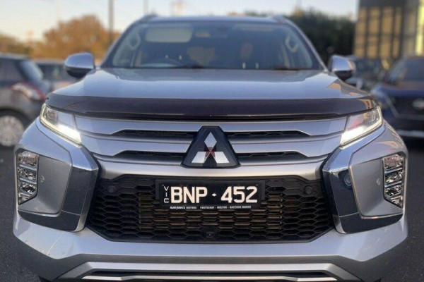 2021 Mitsubishi Pajero Sport QF Exceed SUV