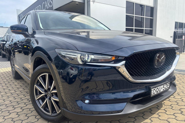 2017 Mazda CX-5 KF Series Akera SUV Image 1