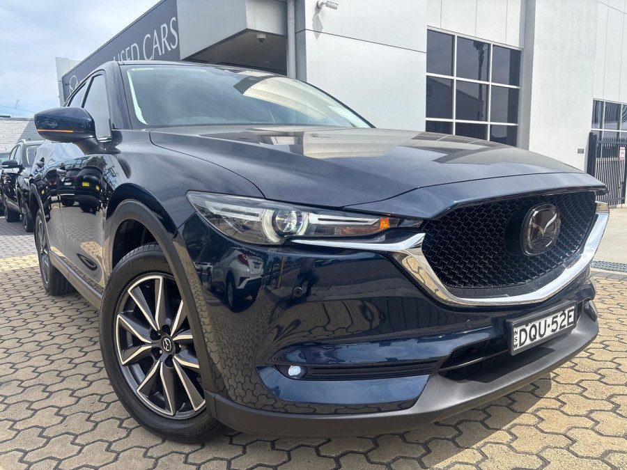 2017 Mazda CX-5 KF Series Akera SUV Image 1