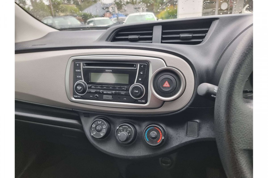 2012 Toyota Yaris NCP130R YR Hatch Image 14
