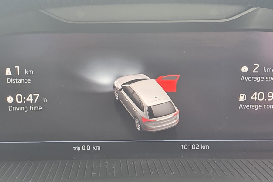 2023 MY23.5 Skoda Scala NW 85TSI Ambition Hatch Image 21