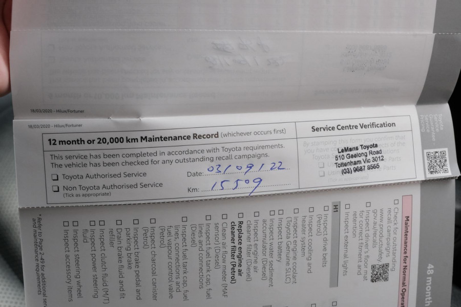 2021 Toyota HiLux GUN126R Rogue Dual Cab Pick Up Image 24
