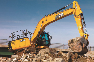 New JCB JS200 Tracked Excavator