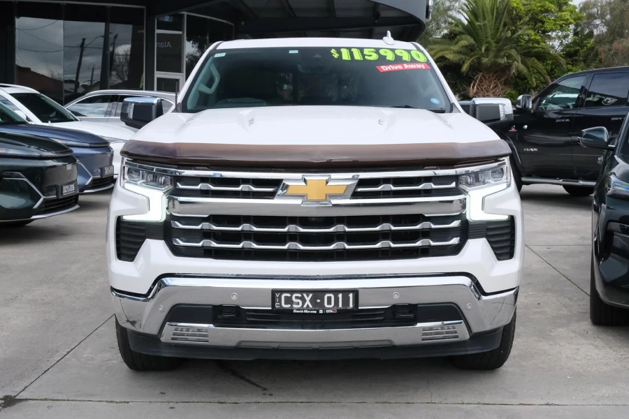 2023 Chevrolet Silverado T1 1500 LTZ Premium W/Tech Pack Ute Image 3