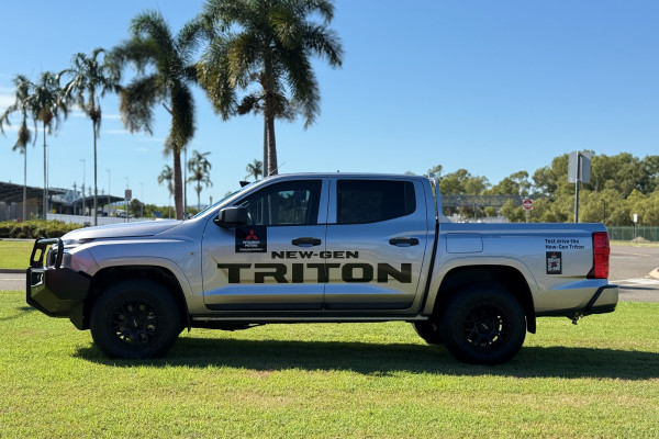 2024 Mitsubishi Triton MV GLX Ute Image 5