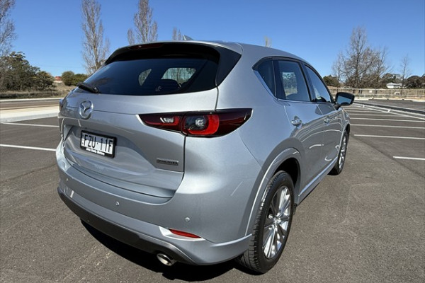 2022 Mazda CX-5 KF Series Akera SUV Image 3
