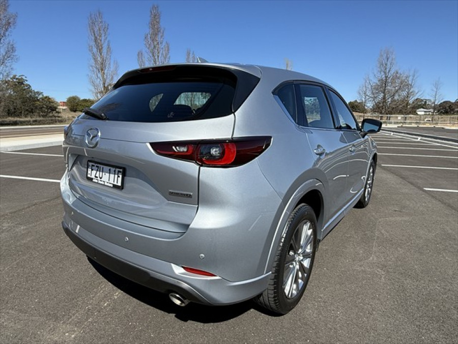2022 Mazda CX-5 KF Series Akera SUV Image 3