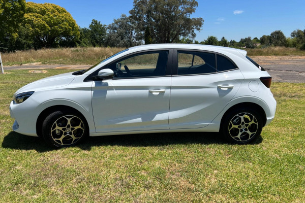 2024 MY24.5 MG MG3 ZP22 Excite Hybrid+ Hatch