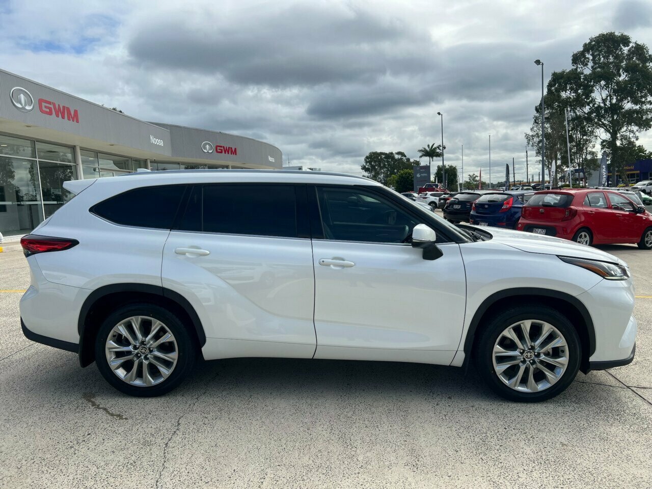 2021 Toyota Kluger GSU70R Grande Wagon Image 4