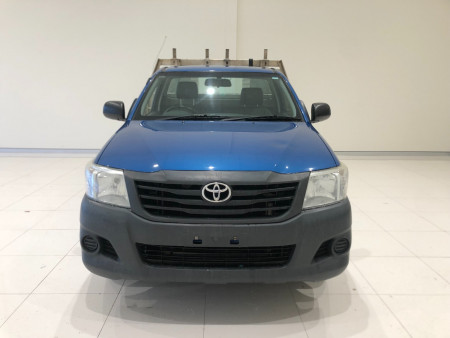 2013 Toyota HiLux TGN16R Workmate Cab chassis