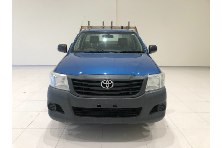 2013 Toyota HiLux TGN16R Workmate Cab chassis Image 3