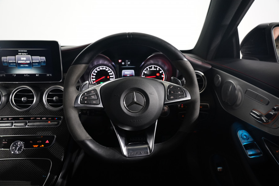 2017 Mercedes-Benz C Mercedes-Amg C 43 9 Sp Automatic G-Tronic 43 Coupe