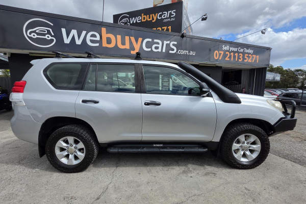 2013 MY14 Toyota LandCruiser Prado GDJ150R GX SUV Image 8