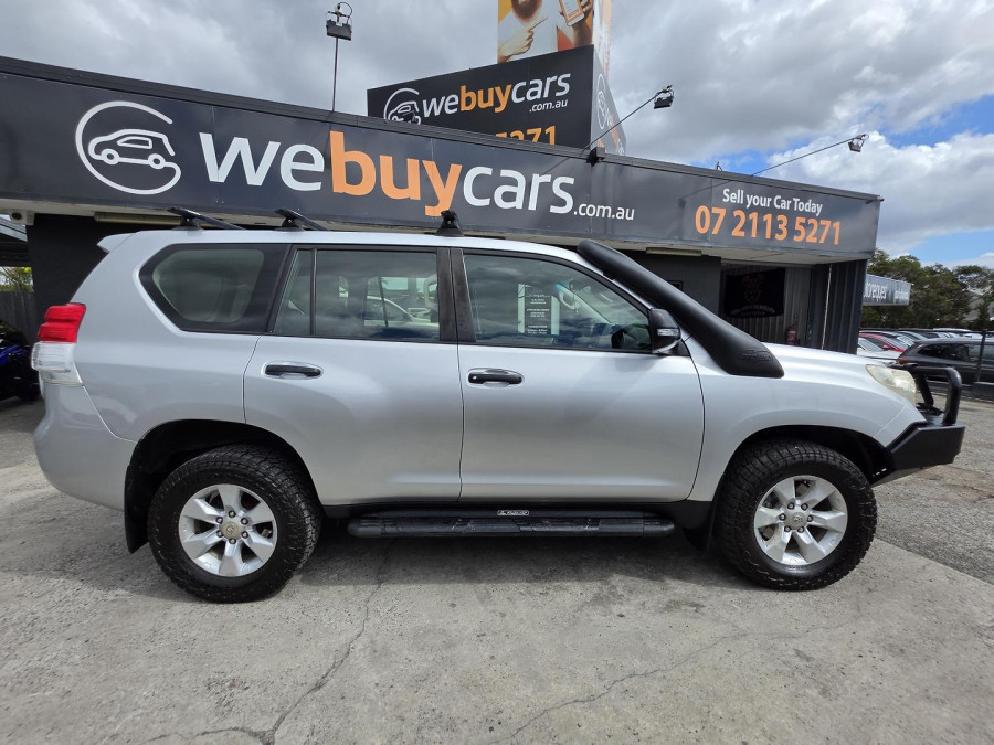 2013 MY14 Toyota LandCruiser Prado GDJ150R GX SUV Image 8