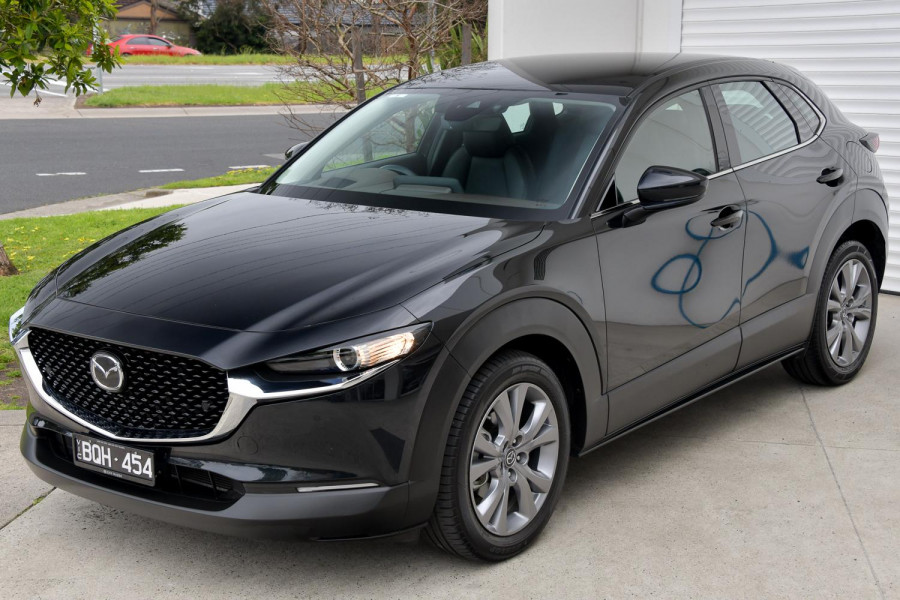 2021 Mazda CX-30 DM Series G20 Touring SUV