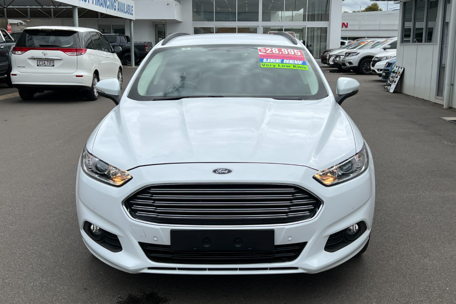 2018 MY18.75 Ford Mondeo MD  Ambiente Wagon Image 2