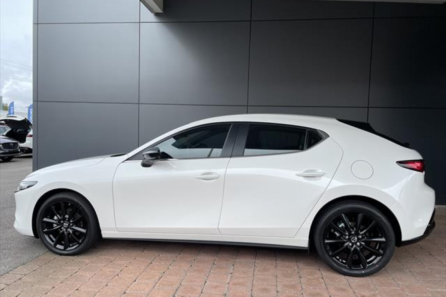 2024 Mazda 3 BP Series G25 Evolve SP Vision Technology Hatch Image 8